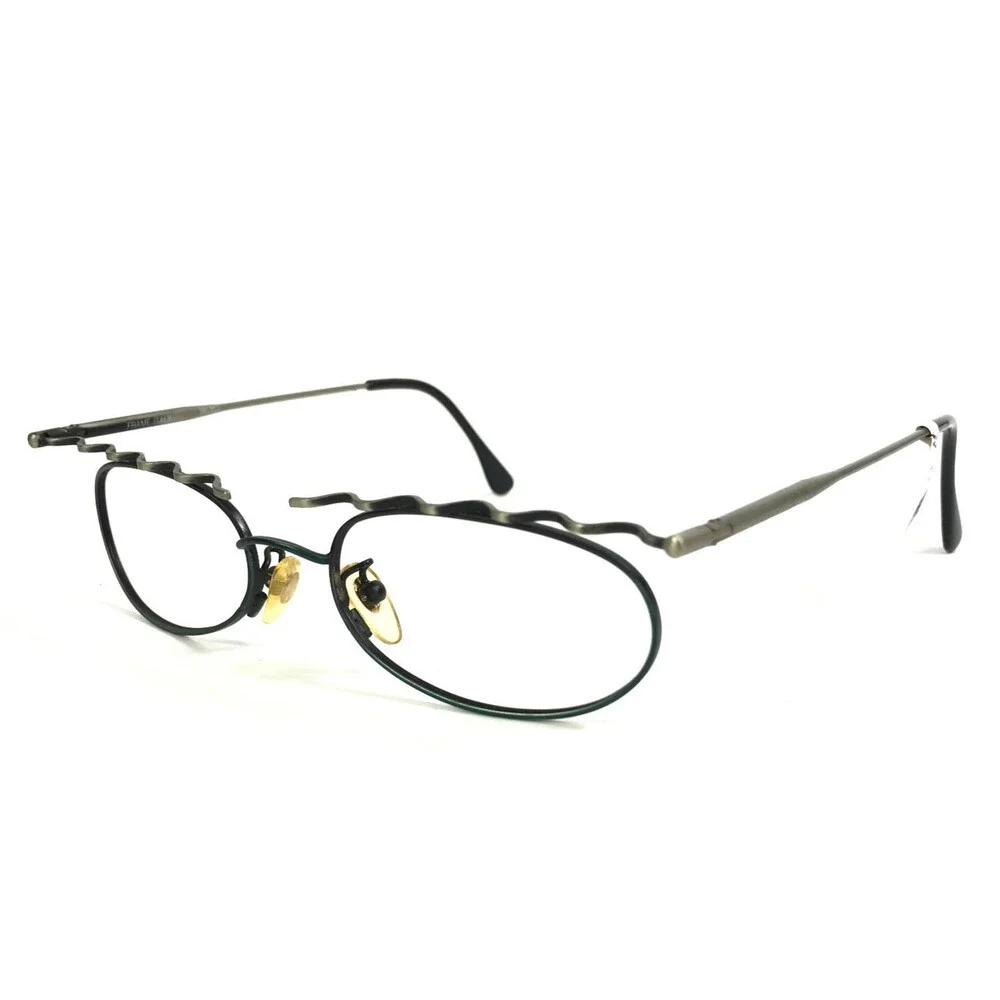 Select Eyeglasses Frames MOD. 8506 COL.209 Black Blue Gray Modern MCM 52-17-142